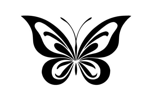 Decorative Butterfly Silhouette: A Designer's Secret Weapon