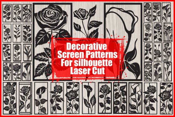 Decorative Floral Screen Patterns: Elevating Your Design Projects