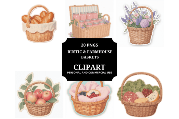 Decorative & Food Variants: Whimsical Design Assets for Every Project