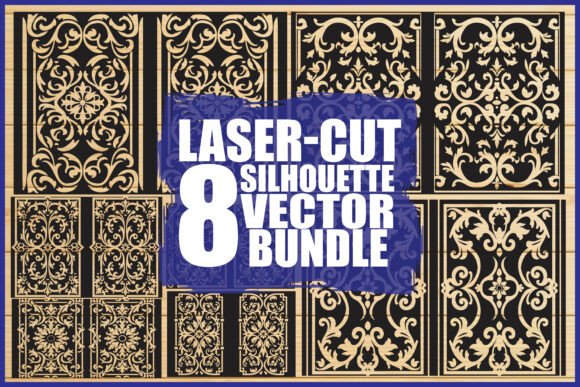 Decorative Laser Cut Vector Pack: Unlocking Ornamental Elegance