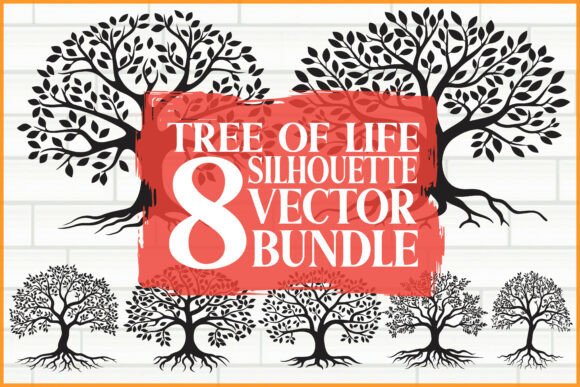 Decorative Tree of Life Bundle for Your Projects