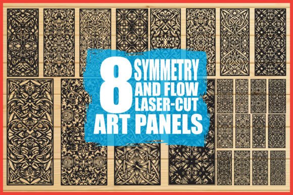 Elevate Interiors with the Laser-Cut Decorative Wall Panels Bundle