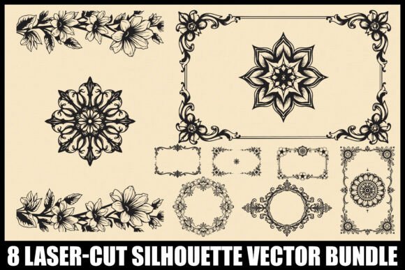 Elevate Your Craft with a Decorative Flourish Bundle