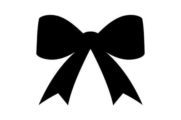 Elevate Your Projects with Decorative Ribbon Silhouette SVG