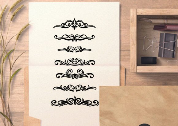 Elevate Your Projects with Elegant Decorative Page Breaks