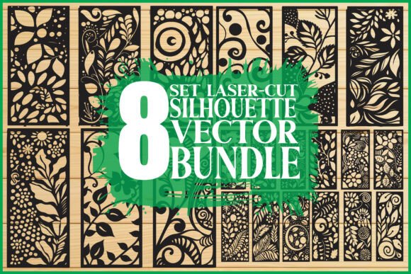 Elevate Your Space: The Decorative Wall Art Panel Vector Set