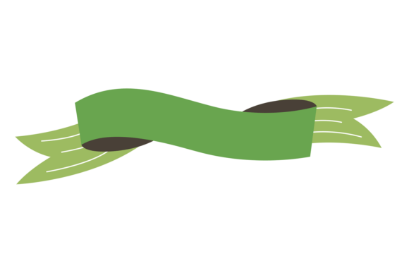 Green Banner Ribbon: Elevating Your Visual Storytelling