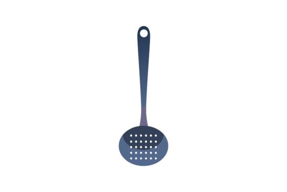 Ladle: A Cooking Decorative Icon for Creative Projects