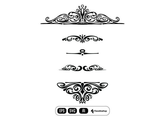 Timeless Elegance: The Ornament Frame, Decorative Victorian Collection