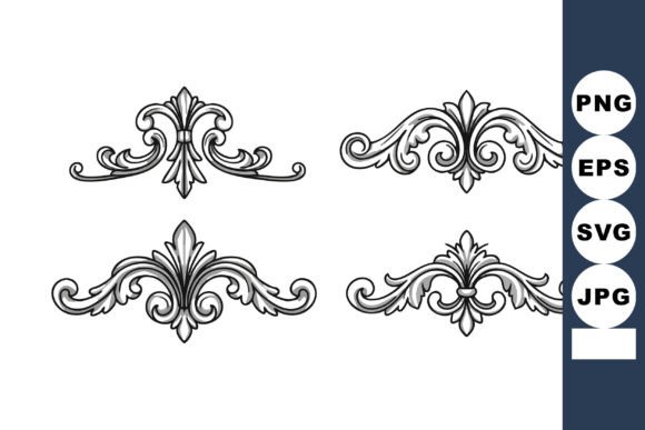 Timeless Elegance: Using Vintage Floral Ornaments in Design
