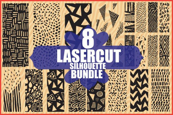 Unlock Creative Precision with This Decorative Laser Cut Pattern Pack