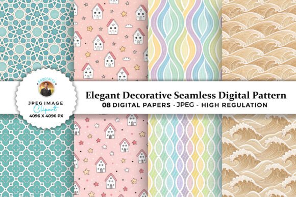 Unlocking Creative Potential with Elegant Decorative Digital Patterns