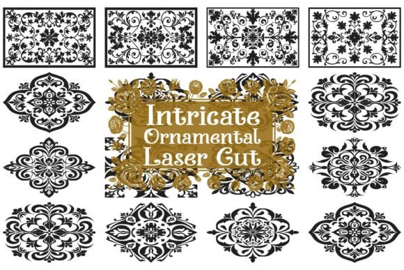 Unlocking the Beauty of Intricate Vintage Decorative Laser Cut